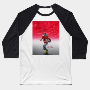 Tyreek Hill Kansas City Sports Art Champs Baseball T-Shirt